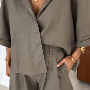 Camisa Foggata (Solo Camisa)