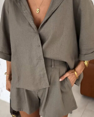 Camisa Foggata (Solo Camisa)